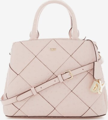 DKNY Handtas in Beige: voorkant