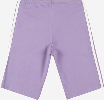 ADIDAS ORIGINALS - Skinny Leggings 'Adicolor Cycling' em roxo