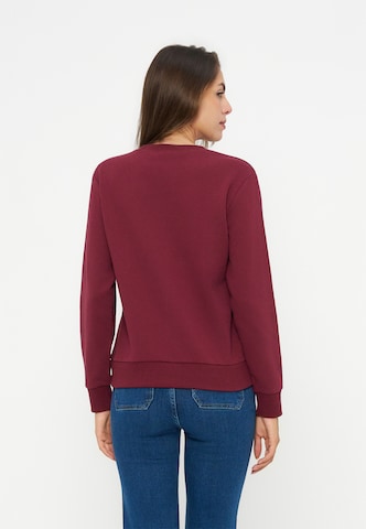 Anna Field - Sudadera en rojo