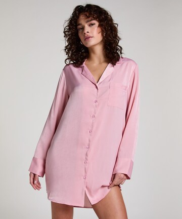 Hunkemöller Nachthemd in Pink: Vorderseite