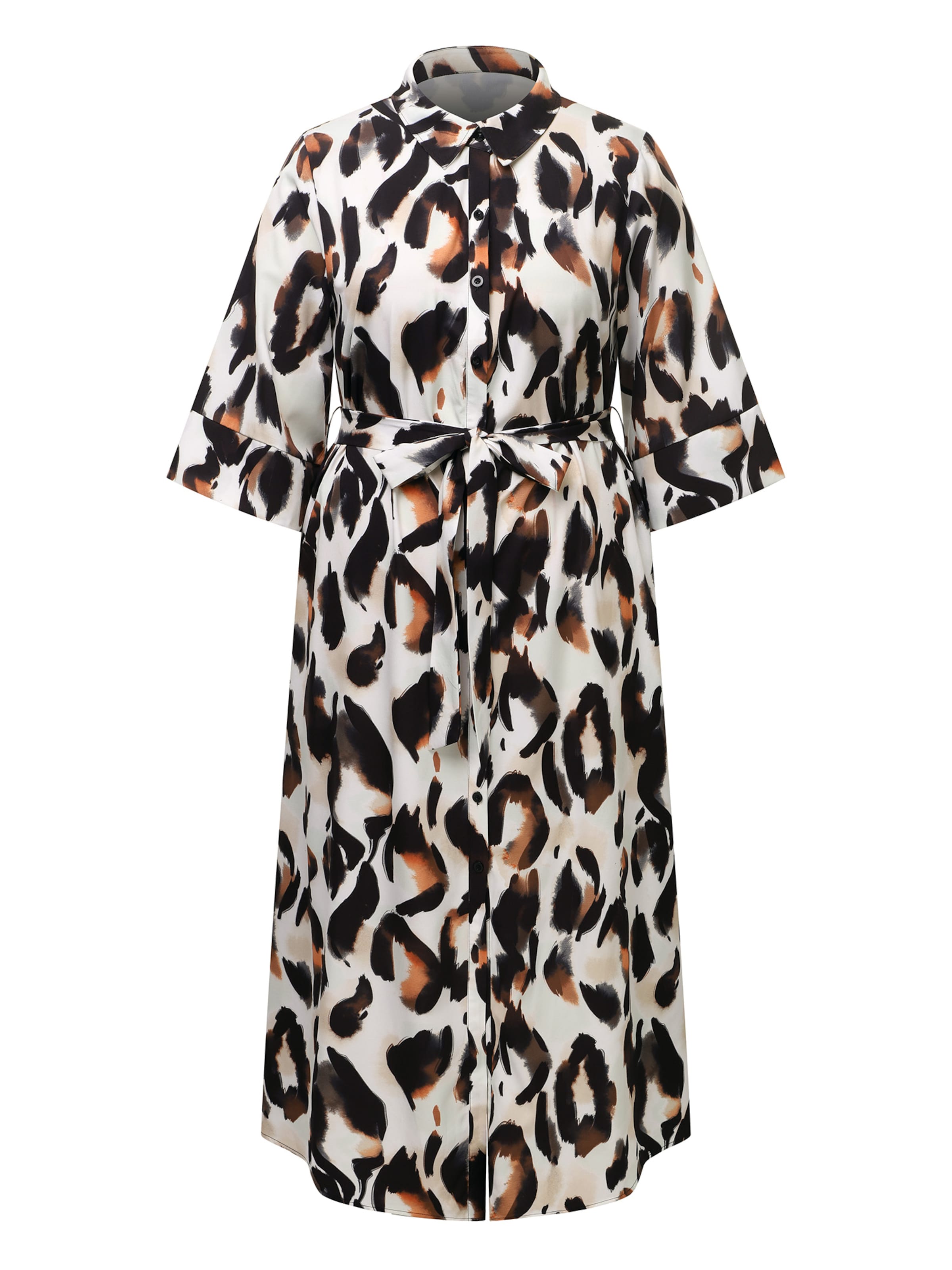 LapaPlus Jurk in Zwart