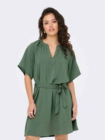 JDY Dress 'JDYDIVYA' in Green: front