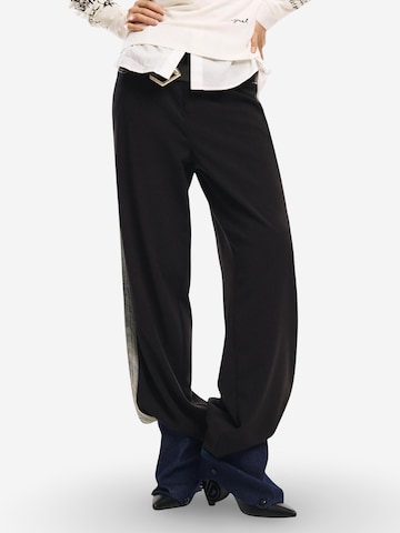Bootcut Pantaloni 'PANT_MIRANDA 26SWPW26' di Desigual in nero: frontale