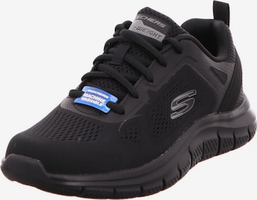 SKECHERS Veterschoen in Zwart: voorkant