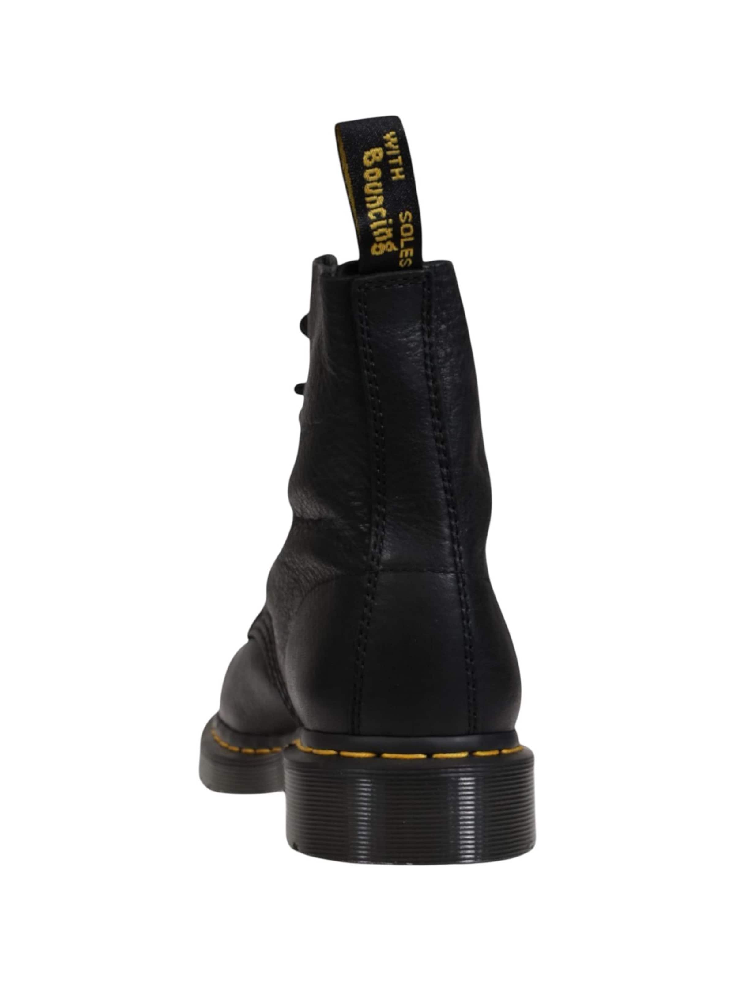 Bottes à lacets '1460 PASCAL AMBASSADOR 31981001' Dr. Martens en noir