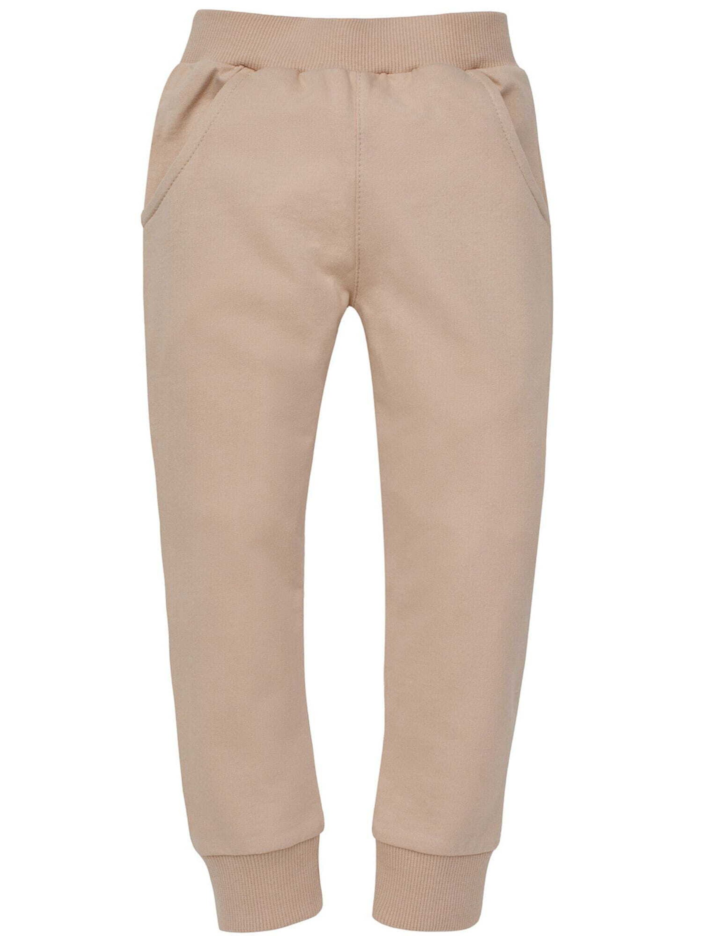 Pinokio Hose in Beige: Vorderseite