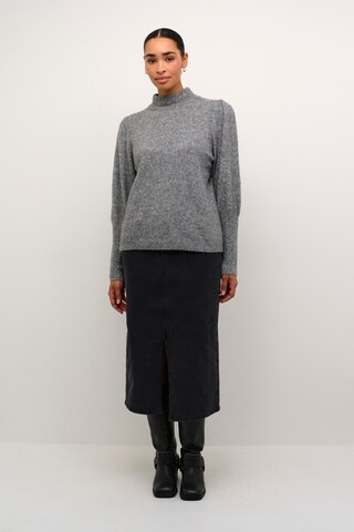 Kaffe Pullover 'KA Amelia' i grå