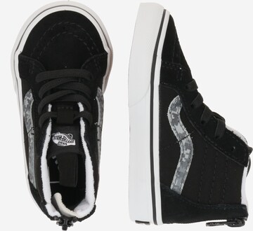 VANS - Sapatilhas 'SK8-Hi' em preto