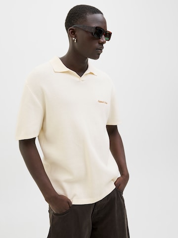 T-Shirt 'JORNORREBRO' JACK & JONES en beige