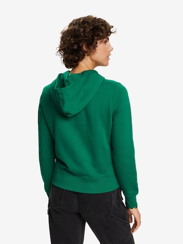 Sweat-shirt ESPRIT en vert