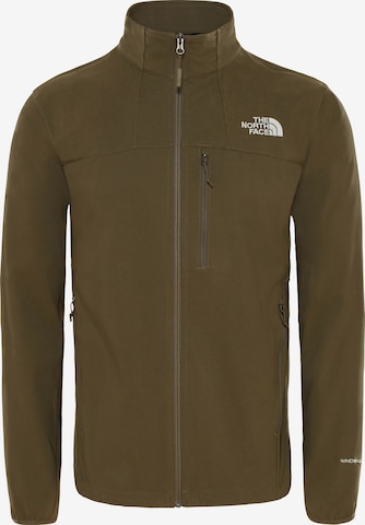 THE NORTH FACE Weatherproof jacket 'Nimble' in Green: front