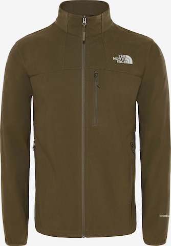 THE NORTH FACE Performance Jacket 'Nimble' in Green: front