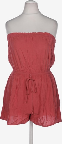 NEW LOOK Overall oder Jumpsuit S in Pink: predná strana