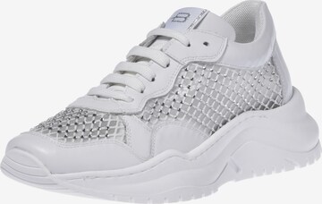 Baldinini Sneakers laag in Zilver: voorkant