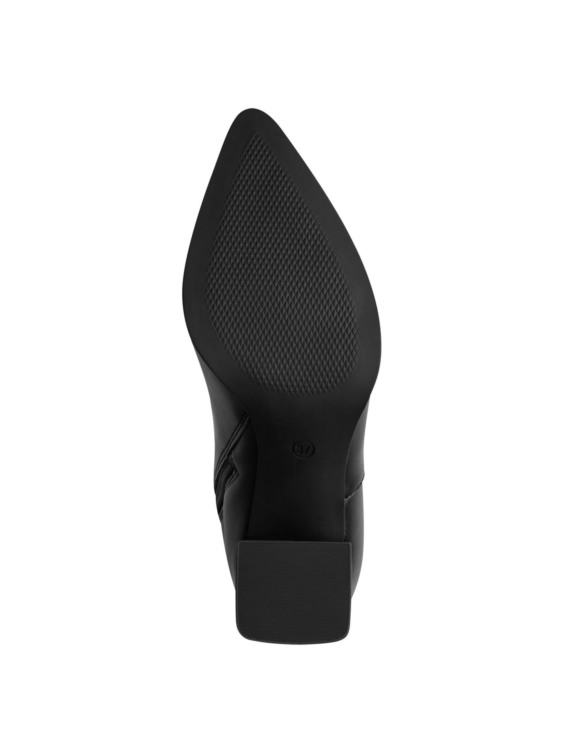 MARCO TOZZI Chelsea boots in Zwart