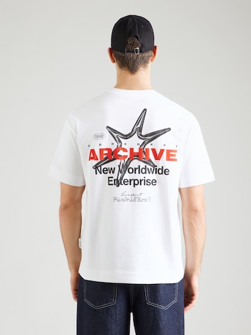 JACK & JONES Paita 'JCOMINERAL' värissä valkoinen: etupuoli