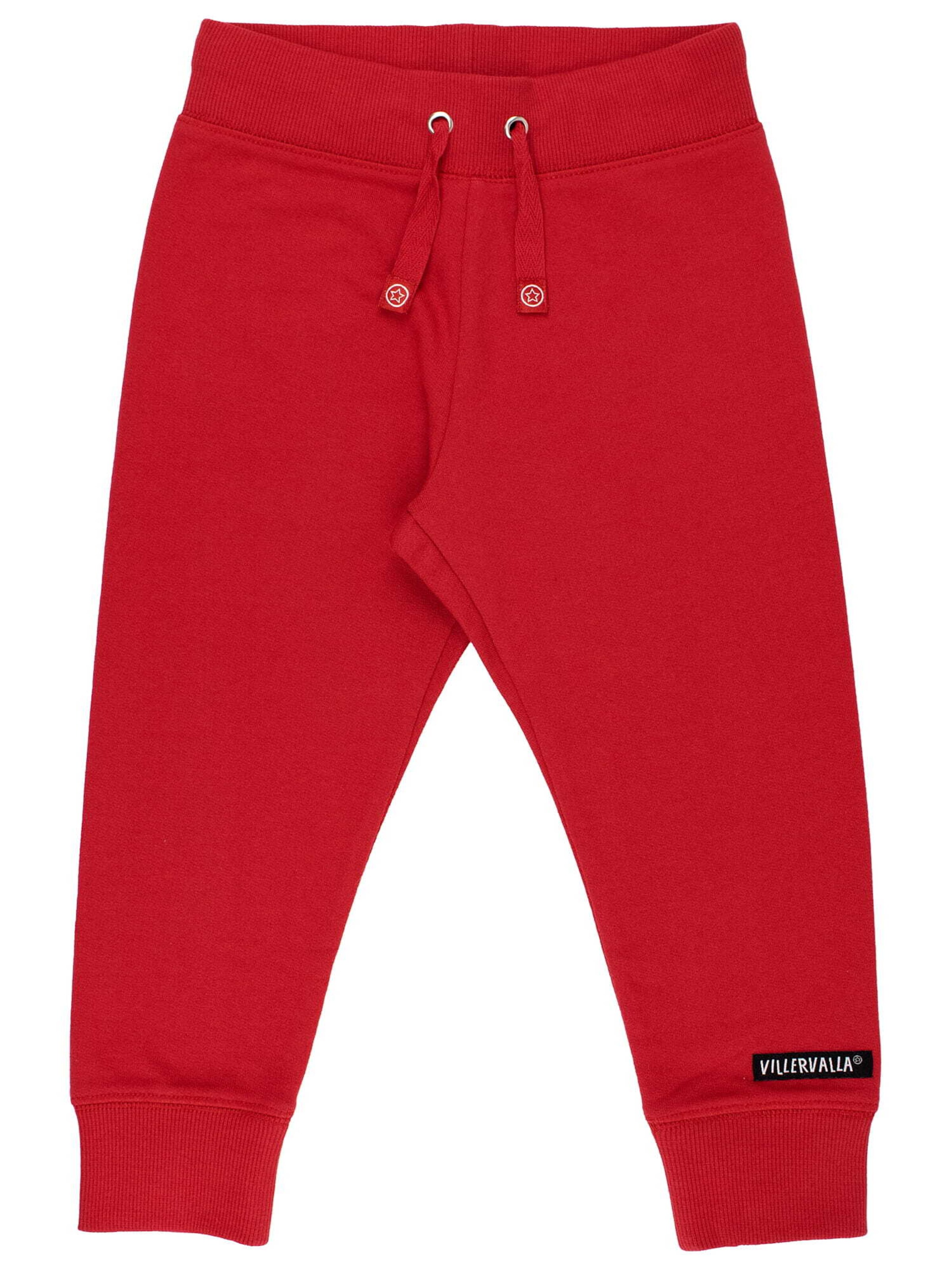 Villervalla Regular Hose in Rot: Vorderseite