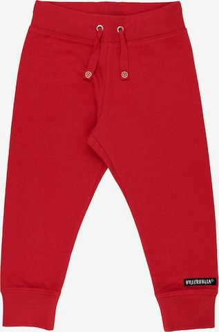 Villervalla Regular Hose in Rot: Vorderseite