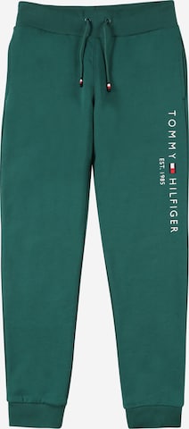 TOMMY HILFIGER - Pantalón en verde: frente