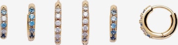 Boucles d'oreilles 'Helen' U.S. POLO ASSN. en bleu : devant