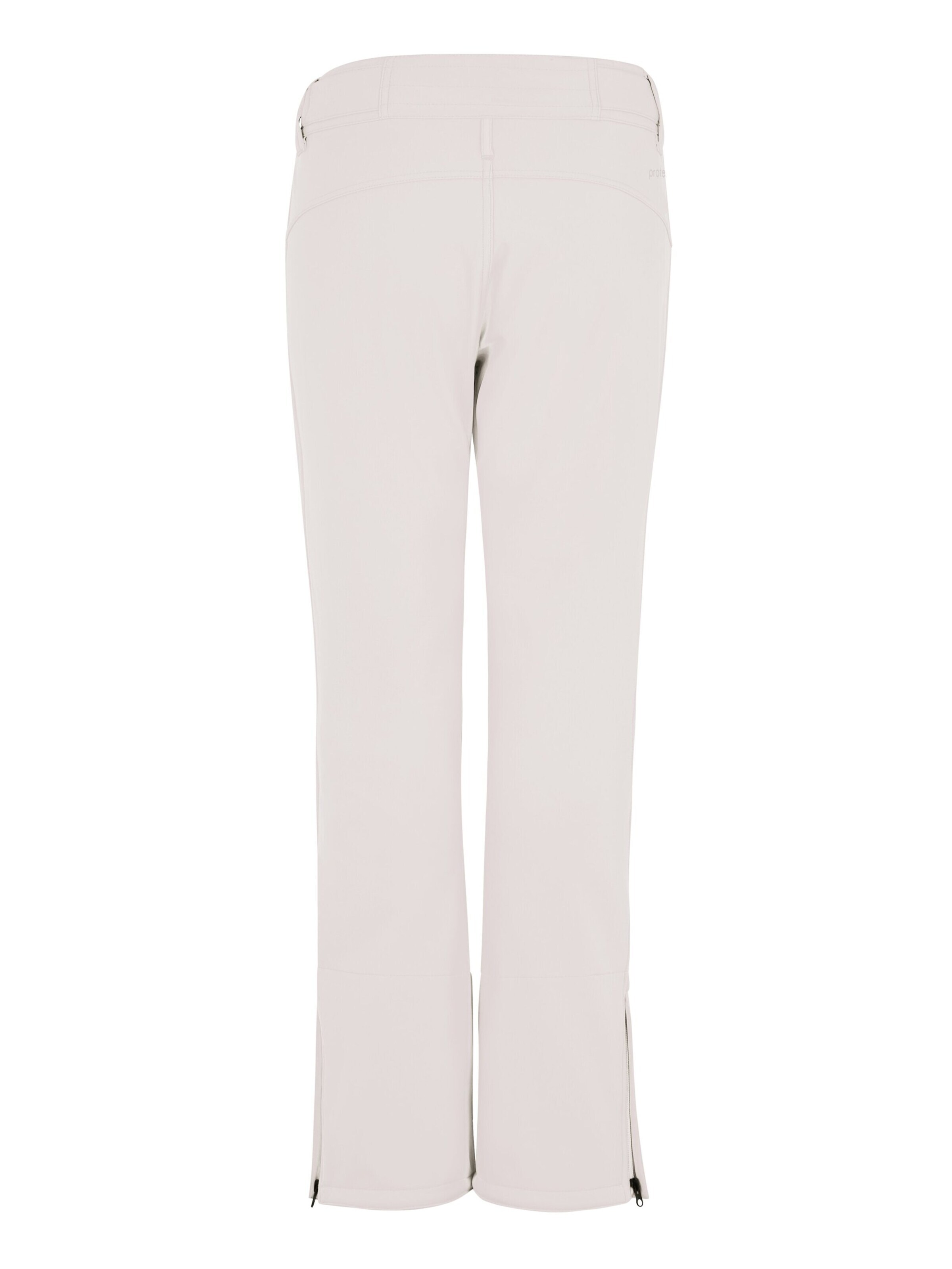 PROTEST Slim fit Workout Pants 'PRTRELOLE' in White
