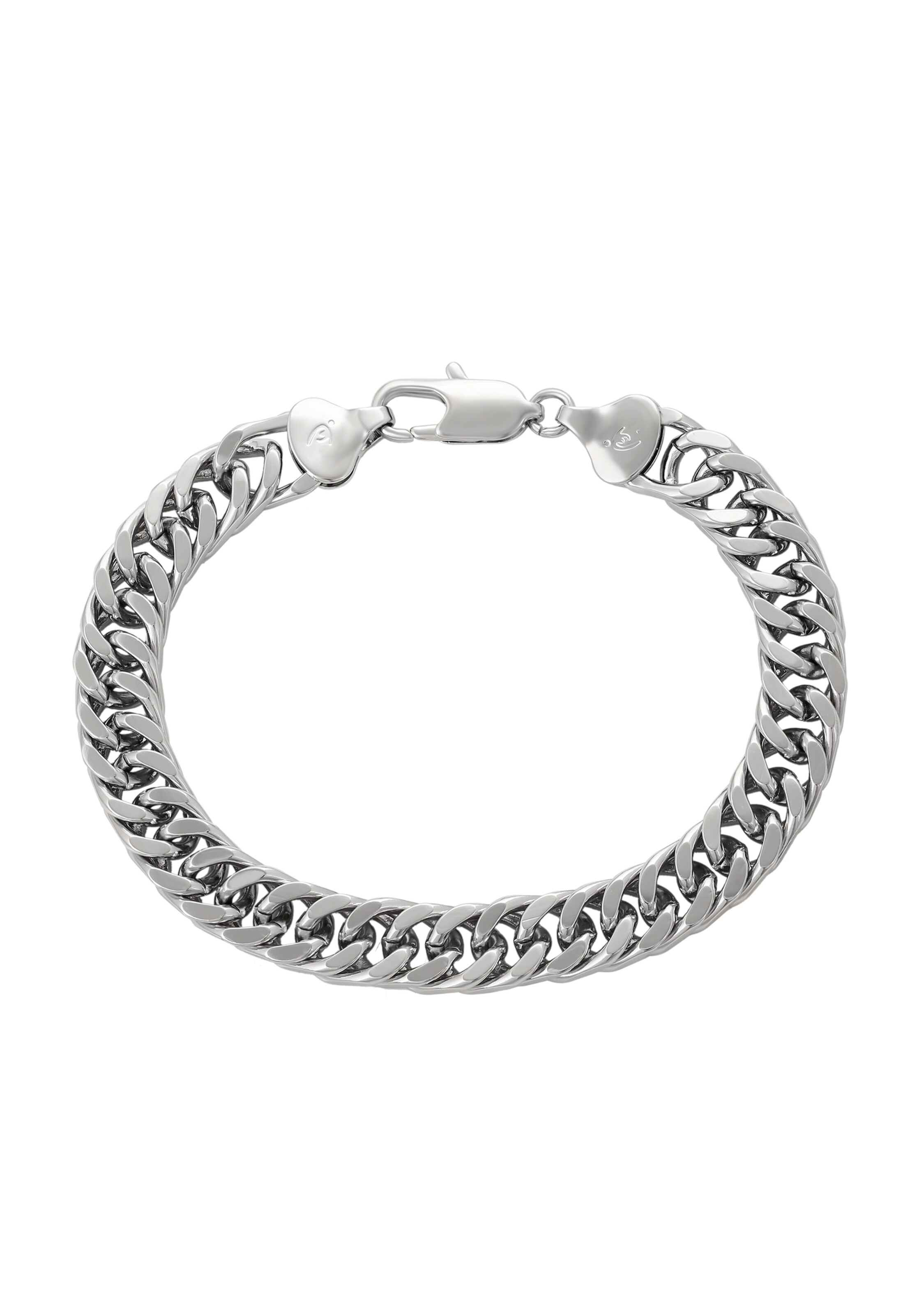 Bracelet faina en argent : devant