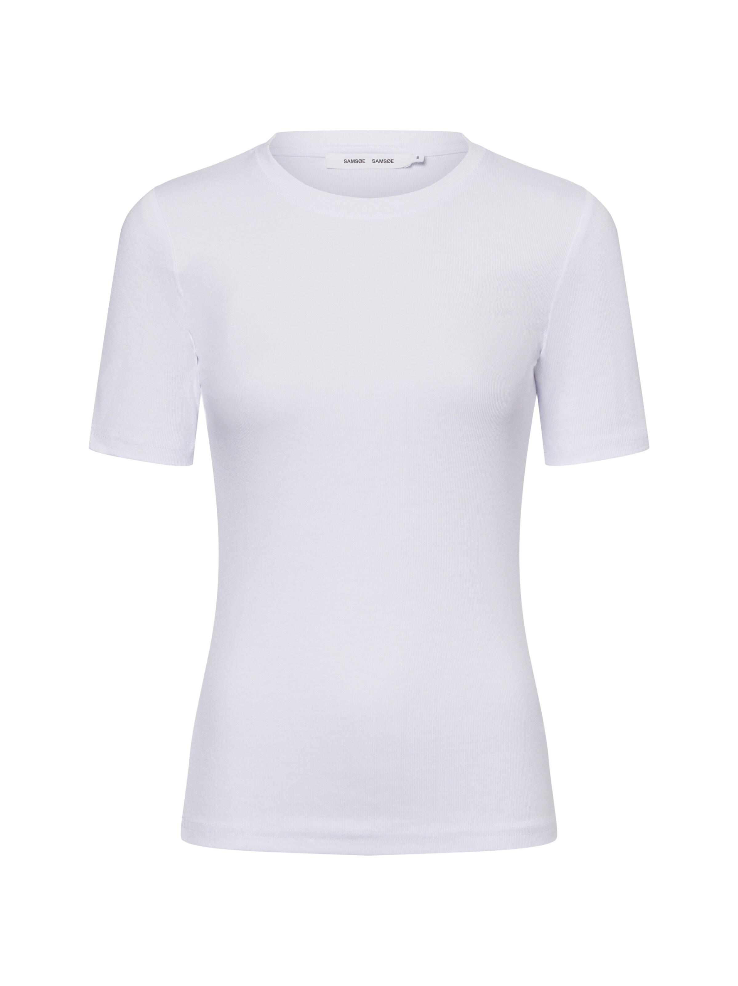 Samsøe Samsøe Shirt ' Saalexo ' in White: front