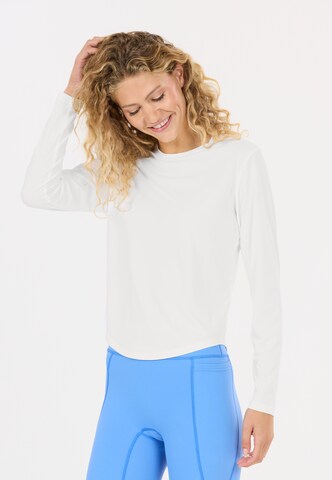 Athlecia Performance shirt 'Doja' in White: front