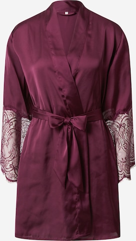 Hunkemöller Dressing Gown in Purple: front
