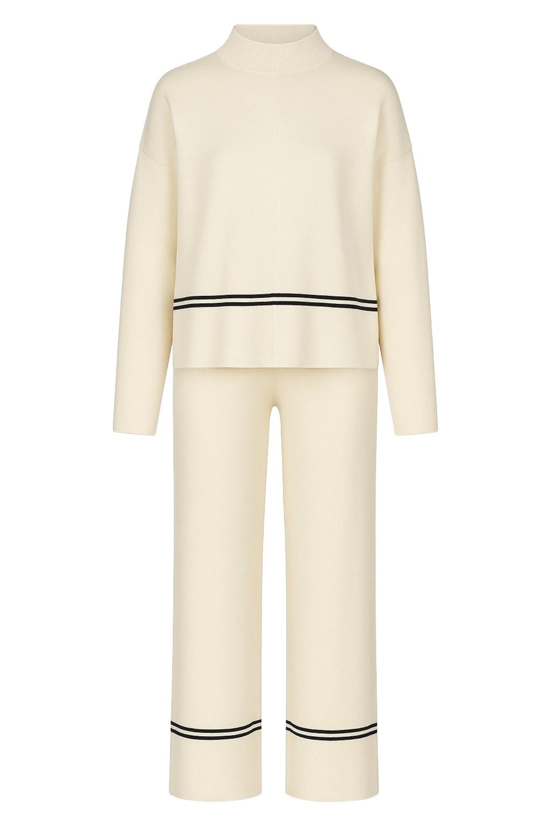 WOMAN VISION Huispak in Beige: voorkant