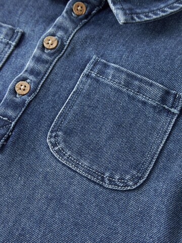Lil'Atelier - Ajuste confortable Camisa en azul