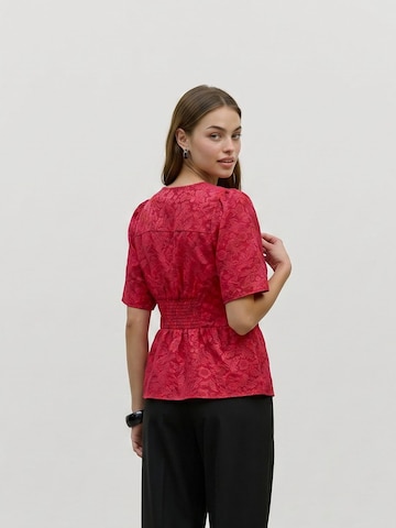 VERO MODA - Top 'PETRA' en rojo