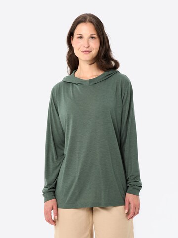 VAUDE Functioneel shirt 'Mineo' in Groen: voorkant