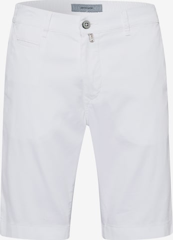 PIERRE CARDIN Chino Pants 'Lyon' in White: front