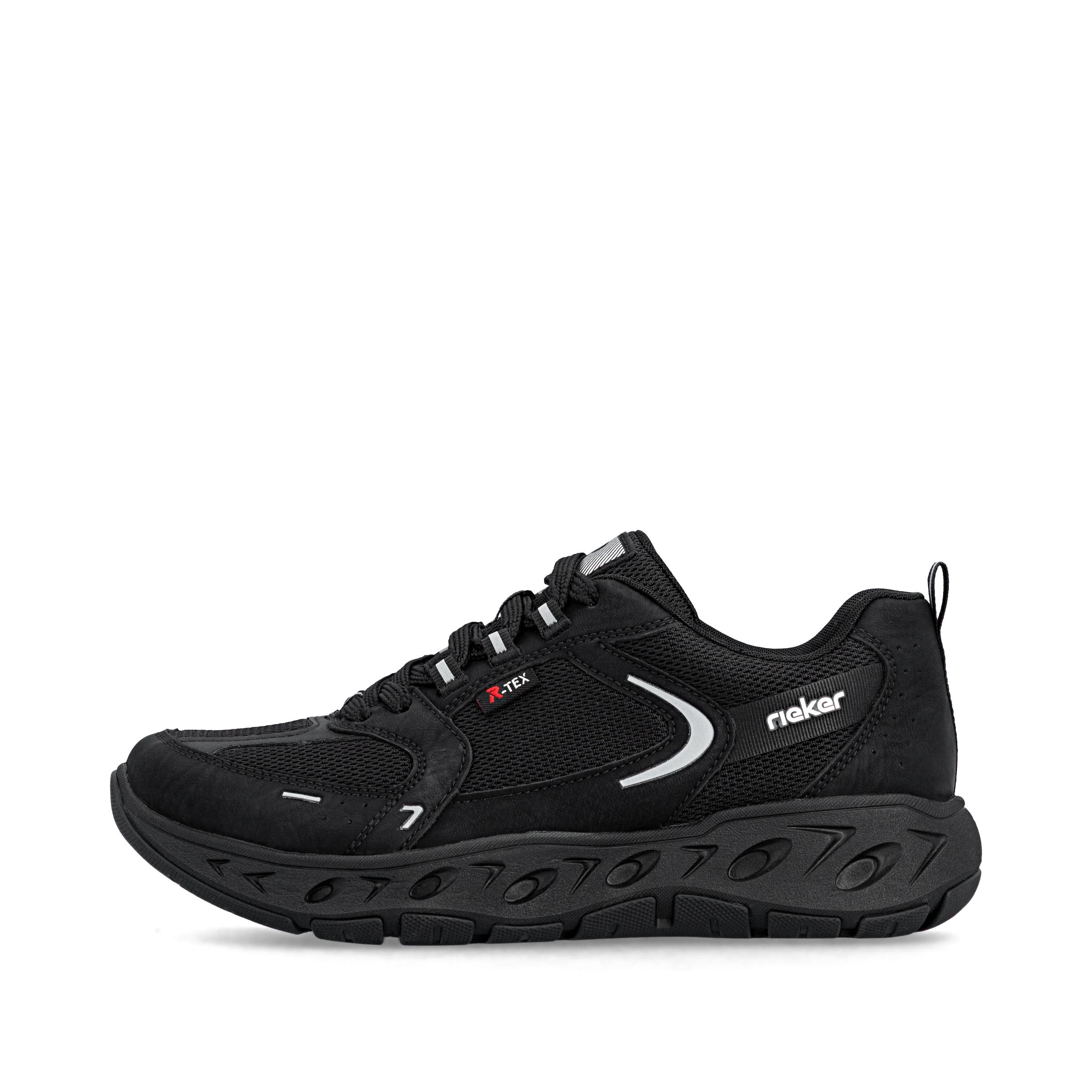 Baskets basses Rieker en noir
