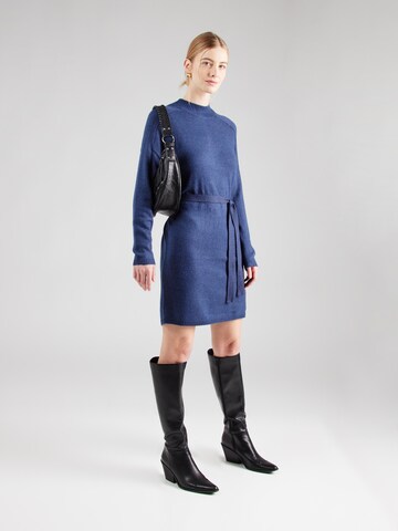 ONLY Knit dress 'ONLLEVA' in Blue: front