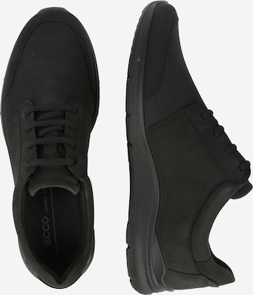 Chaussure de sport à lacets 'Irving' ECCO en noir