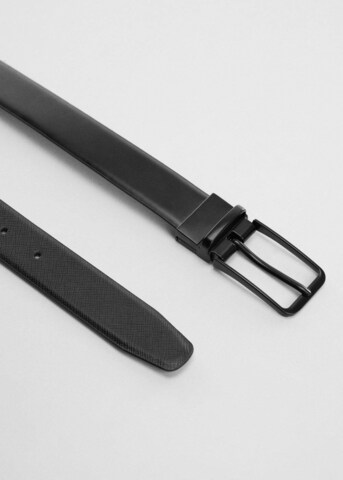 MANGO MAN Belt 'Blacky' in Black