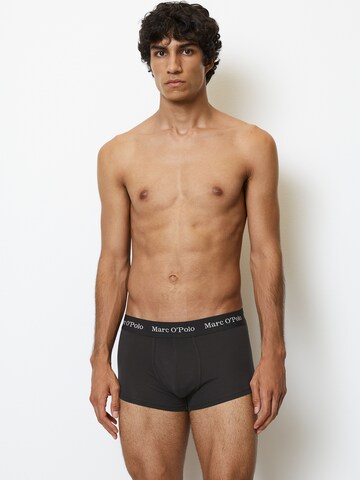 Marc O'Polo - Calzoncillo boxer ' Essentials ' en negro: frente