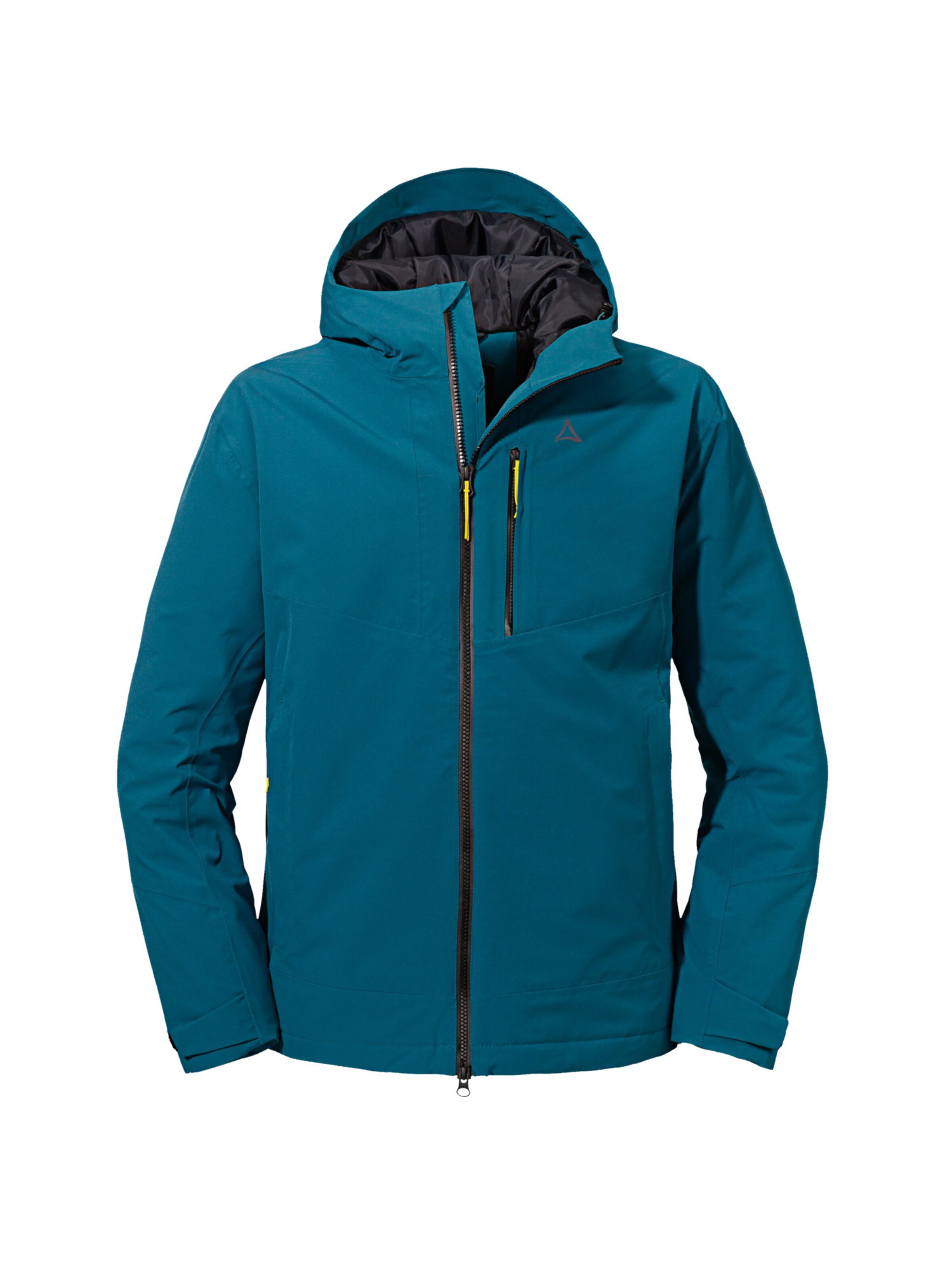 Schöffel - Casaco outdoor 'Torspitze' em azul: frente