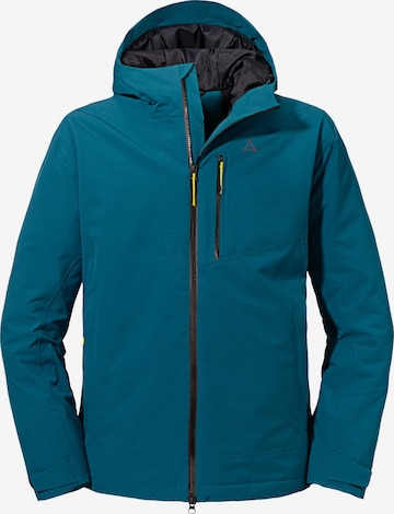 Schöffel - Casaco outdoor 'Torspitze' em azul: frente