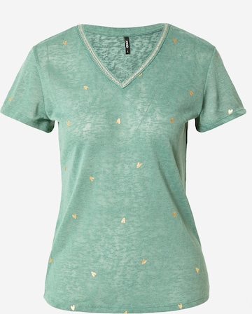 ONLY Shirt 'STEPHANIA' in Green: front