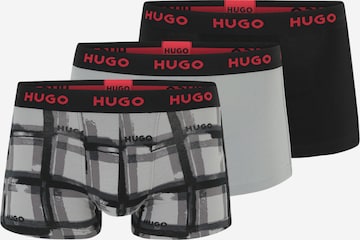 Boxers HUGO en gris : devant