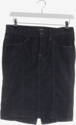 7 for all mankind Skirt in XS in Blue: front