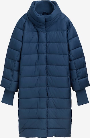 Manteau mi-saison TOM TAILOR en bleu : devant