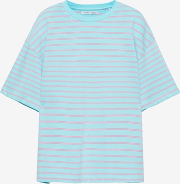 Pull&Bear Paita värissä sininen: etupuoli