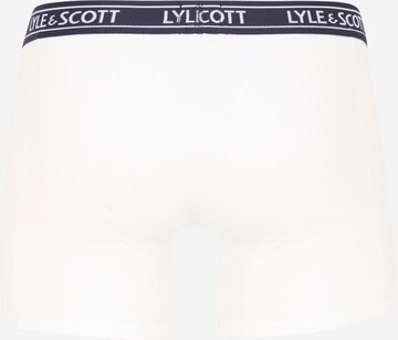 Lyle & Scott Boxershorts 'QUINCY' in Blau