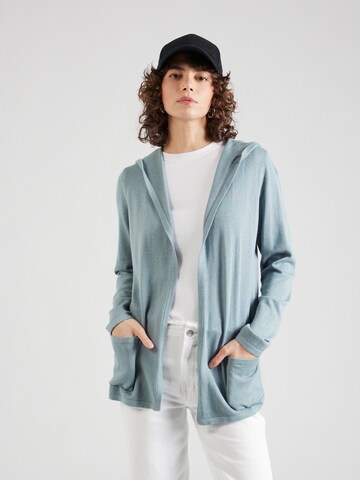 Cardigan s.Oliver en bleu : devant