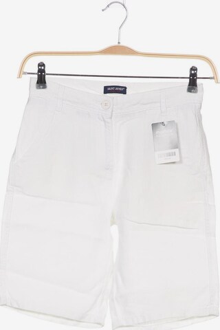 Saint James Shorts in S in White: front