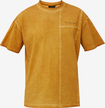 Finn Flare T-Shirt in Braun: predná strana
